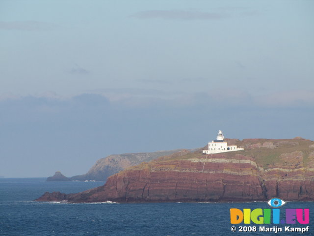 SX00969 Lighthouse on Skokholm island in Milford Haven